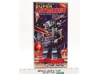 Battery Operated Rotate-O-Matic Super Astronaut W/ Box 1970s SJM Taiwan Vintage