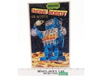 Smoking Engine Robot EMPTY BOX ONLY 1960s Horikawa Japan Vintage