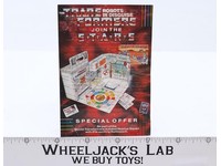 S.T.A.R.S. Special Offer G1 Transformers 1986 Vintage Robots In Disguise
