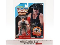 Sgt. Slaughter FRENCH WWF Wrestling 1991 Hasbro Action NEW MOSC SEALED