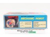No. 36023 Battery Operated Mechanic Robot 1980s Yonezawa Japan Vintage Robot