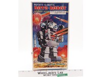 Battery Operated Rotate-O-Matic Roto Robot 1970s Horikawa Japan Vintage Robot