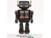 Battery Operated Rotate-O-Matic Roto Robot 1970s Horikawa Japan Vintage Robot