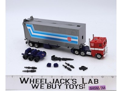 Optimus Prime RT Vintage 1985 G1 Transformers Hasbro Action Figure