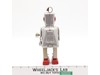 Sparky Robot WORKS 1950s Yoshiya KO Japan Wind-Up Robot Vintage