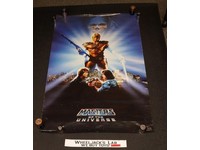 He-Man Poster 23 x 34 Masters of the Universe MOTU 1987 Funky Cannon Films #3124