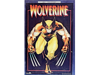 #4061 Wolverine X-Men Marvel 1989 Vintage Arthur Adams Poster NEW SEALED