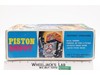 Battery Operated Piston Head Robot EMPTY BOX ONLY 1970s Horikawa Japan Vintage