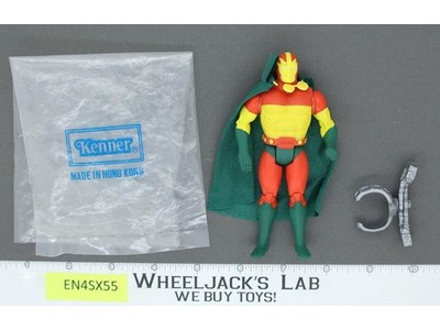 Mister Miracle BAGGED FEP SAMPLE PROTOTYPE Super Powers 1985 Kenner Figure