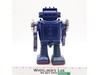 Battery Operated Piston Action Engine Robot WORKS 1970s Horikawa Japan Vintage