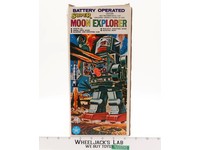 No. 106 Battery Operated Super Moon Explorer 1970s HK Hong Kong Vintage Robot