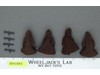 Lot of 4 Jawas 100% Complete Star Wars 1977 Vintage Kenner Figures No REPRO