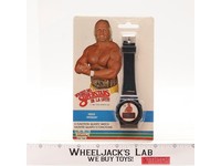 Hulk Hogan Watch WWF Wrestling Superstars 1985 Titan Sports NEW SEALED