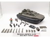 Killer W.H.A.L.E. Hovercraft W/Cutter G.I. Joe 1984 Hasbro Action Figure Vehicle