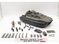 Killer W.H.A.L.E. Hovercraft W/Cutter G.I. Joe 1984 Hasbro Action Figure Vehicle