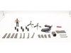 Killer W.H.A.L.E. Hovercraft W/Cutter G.I. Joe 1984 Hasbro Action Figure Vehicle