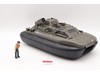 Killer W.H.A.L.E. Hovercraft W/Cutter G.I. Joe 1984 Hasbro Action Figure Vehicle