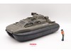 Killer W.H.A.L.E. Hovercraft W/Cutter G.I. Joe 1984 Hasbro Action Figure Vehicle