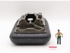 Killer W.H.A.L.E. Hovercraft W/Cutter G.I. Joe 1984 Hasbro Action Figure Vehicle
