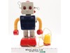 Battery Operated Mike Robot W/ Speaker 1965 Tomy Vintage Robot