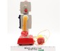 Battery Operated Mike Robot W/ Speaker 1965 Tomy Vintage Robot