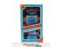 No. 36021 Battery Operated Laughing Robot 1980s Yonezawa Japan Vintage Robot