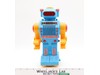 No. 36021 Battery Operated Laughing Robot 1980s Yonezawa Japan Vintage Robot