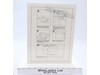 Command Center Assembly Instructions Manual 1985 Hasbro G1 Transformers