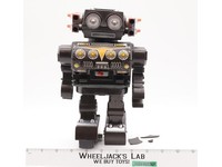 Battery Operated Missile Robot (Yellow Variant) 1960s-1970s Horikawa Japan