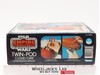 Twin Pod Cloud Car 100% Complete W/ NICE Box Star Wars ESB 1980 Kenner Vehicle
