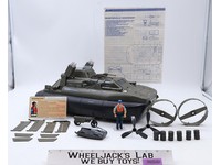 Killer W.H.A.L.E. Hovercraft W/ Cutter Complete UNBROKEN GI Joe WHITE WHEELS