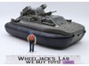 Killer W.H.A.L.E. Hovercraft W/ Cutter Complete UNBROKEN GI Joe WHITE WHEELS