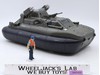 Killer W.H.A.L.E. Hovercraft W/ Cutter Complete UNBROKEN GI Joe WHITE WHEELS