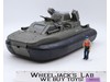 Killer W.H.A.L.E. Hovercraft W/ Cutter Complete UNBROKEN GI Joe WHITE WHEELS