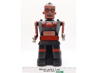 Battery Operated Electric Robot 1950s Louis Marx Vintage 14" Robot