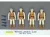Lot of 4 Complete Hoth Rebel Soldiers Star Wars 1980 ESB Vintage Kenner Figures