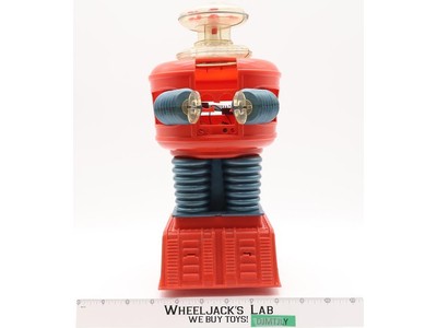 Motorized Robot Red/Blue Version Lost in Space 1966 Remco Vintage
