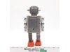 Battery Operated Space Fighter Robot WORKS 1960s Horikawa Japan Vintage Robot