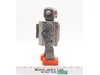 Battery Operated Space Fighter Robot WORKS 1960s Horikawa Japan Vintage Robot