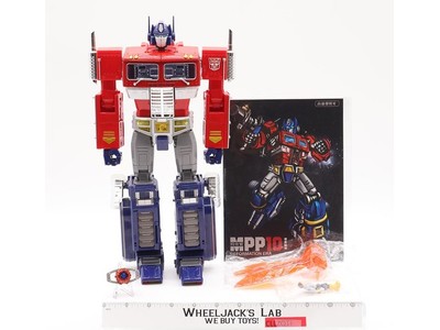Oversized MPP-10 Optimus Prime WEI JIANG Third Party Action Figure