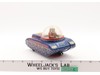 Bump-N-Go X-7 Space Tank 1960s KO Yoshiya Vintage Wind-Up Tin Toy