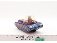 Bump-N-Go X-7 Space Tank 1960s KO Yoshiya Vintage Wind-Up Tin Toy