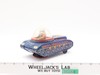 Bump-N-Go X-7 Space Tank 1960s KO Yoshiya Vintage Wind-Up Tin Toy