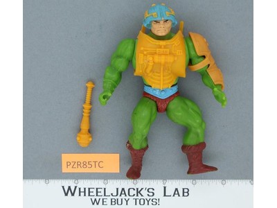 Man-At-Arms He-Man Masters Of The Universe MOTU 1982 Mattel Vintage Figure