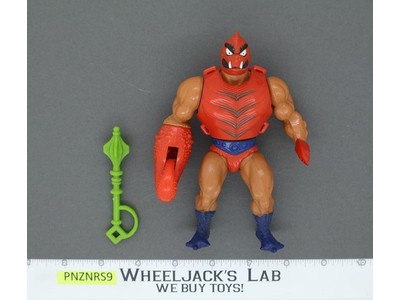 Clawful 100% Complete He-Man Masters Of The Universe MOTU 1984 Mattel Vintage
