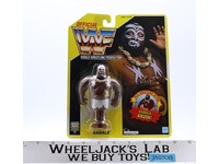 Kamala Krush WWF Wrestling 1993 Hasbro Vintage Action Figure NEW MOSC SEALED