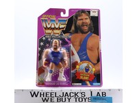 Hacksaw Jim Duggan WWF Wrestling 1993 Hasbro Action Figure NEW MOSC SEALED