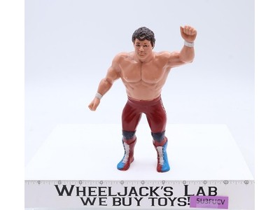 British Bulldogs Davey Boy WWF 1986 LJN Titan Sports 8" Wrestling Figure