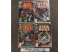 Issue #'s 1 - 4  Star Wars 1977 Marvel Comic Books Vintage