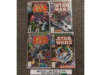 Issue #'s 1 - 4  Star Wars 1977 Marvel Comic Books Vintage